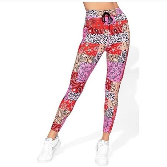 NWT EleVen By Venus Williams Bandana Babe 7/8 Legging - Picture 14 of 16